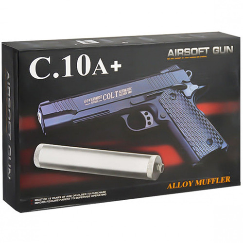 کلت فلزی ساچمهای مدل +C10A ایرسافت گان | پخش بازار صالح اباد