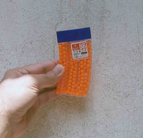 تیر ساچمه پلاستیکی برای تفنگ اسباب بازی 500 عددی | اسباب بازی صالح آباد