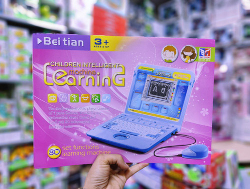 لپ تاپ ۸۰ کاره آیتم ۲۵۱ | اسباب بازی صالح آباد