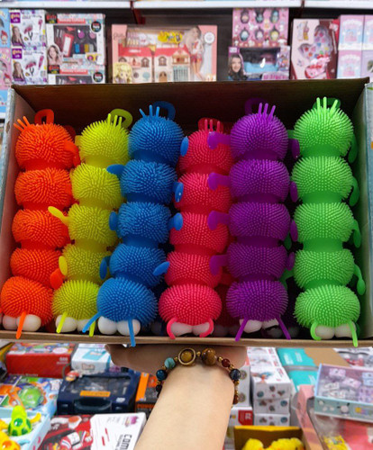 یویو کرم چراغدار آیتم ۱۶۰ اسباب بازی صالح اباد