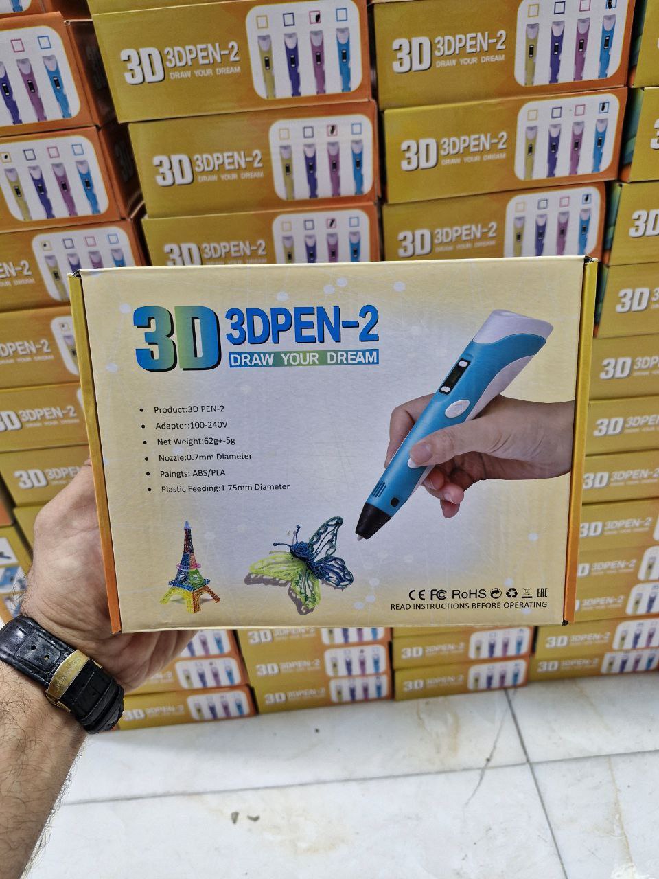قلم ۳ بعدی 3DPEN‑2 – پخش عمده صالحآباد سنتر