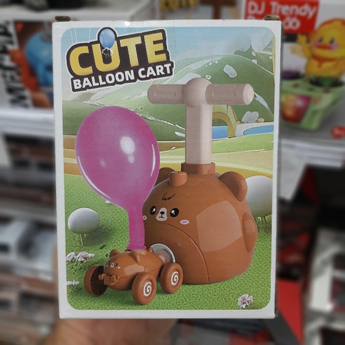 ماشین بادکنکی مسابقه ای | پخش صالح اباد سنتر