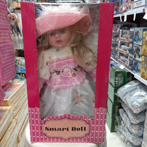 عروسک سخنگو سارا 20 اینچ لب و دهن ثابت | پخش صالح اباد سنتر