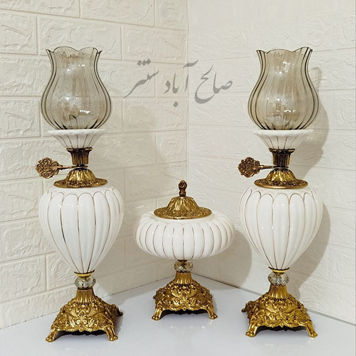 شمعدان سلطنتی پانیذ خطی
