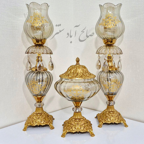 شمعدان سلطنتی ترمه
