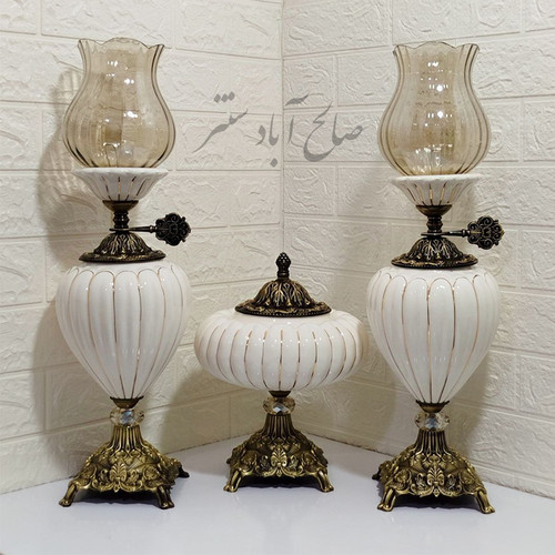 شمعدان سلطنتی پانیذ خطی