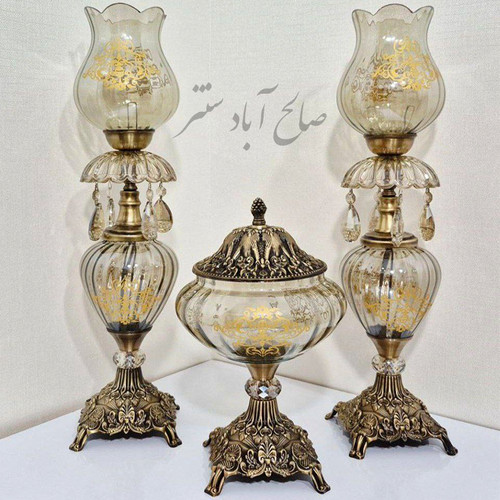 شمعدان سلطنتی ترمه 2