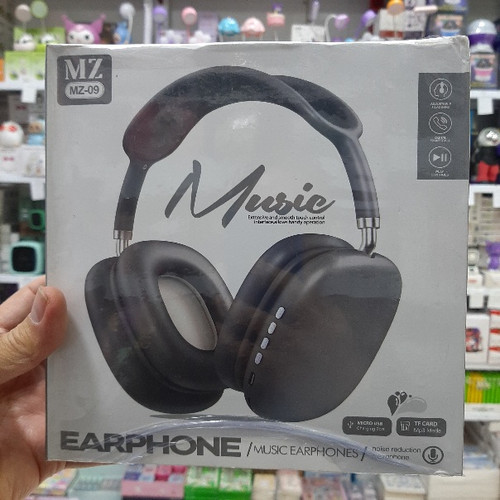 هدفون بیسیم MZ-09 | پخش صالح اباد سنتر