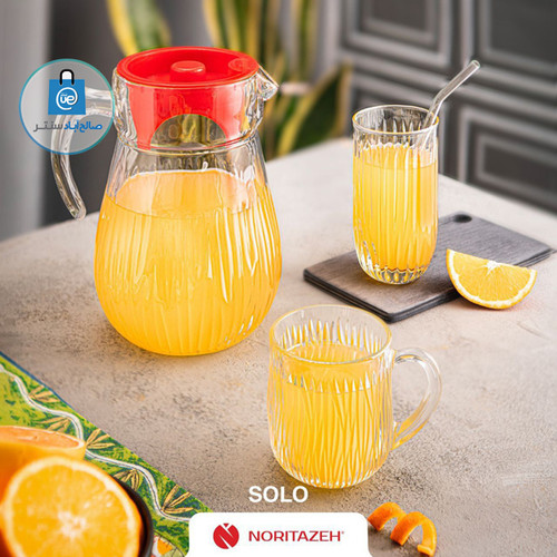 پارچ سولو شرکت نوری تازه