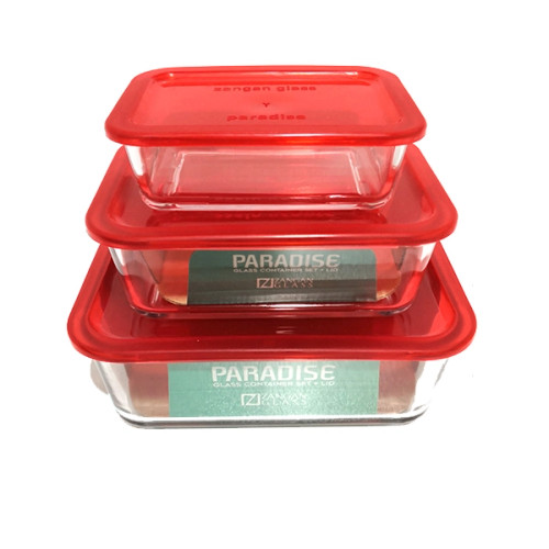 ظرف فریزری پارادایس 3 تیکه شرکت زنگان