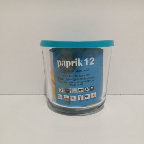ظرف پاپریک 12 شرکت کاوه