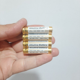باتری نیم قلمی 4 عددی Alakaline LR03 1.5V | صالح اباد سنتر