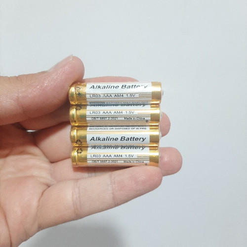 باتری نیم قلمی Alakaline LR03 1.5V | صالح اباد سنتر
