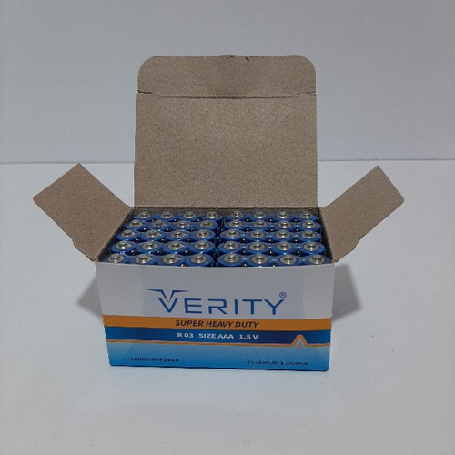 پخش عمده باتری نیم قلمی برند Verity | صالح اباد سنتر