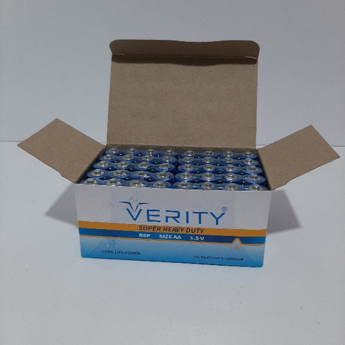 پخش عمده باتری قلمی برند Verity | صالح اباد سنتر