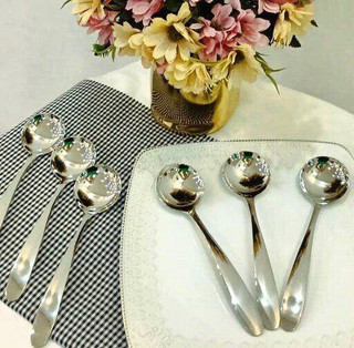 ملاقه خورشت استیل یونیک