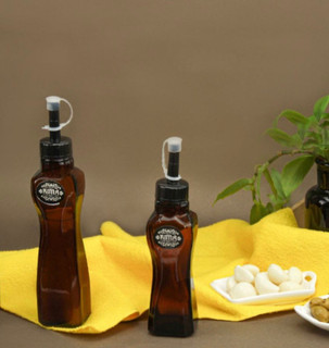 روغن ریز شیشه ای درب آرام ریز مدل بوگاتی سایز متوسط
